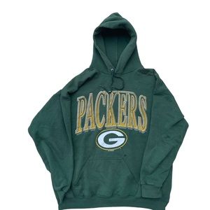 VINTAGE Green Bay Packers Hoodie